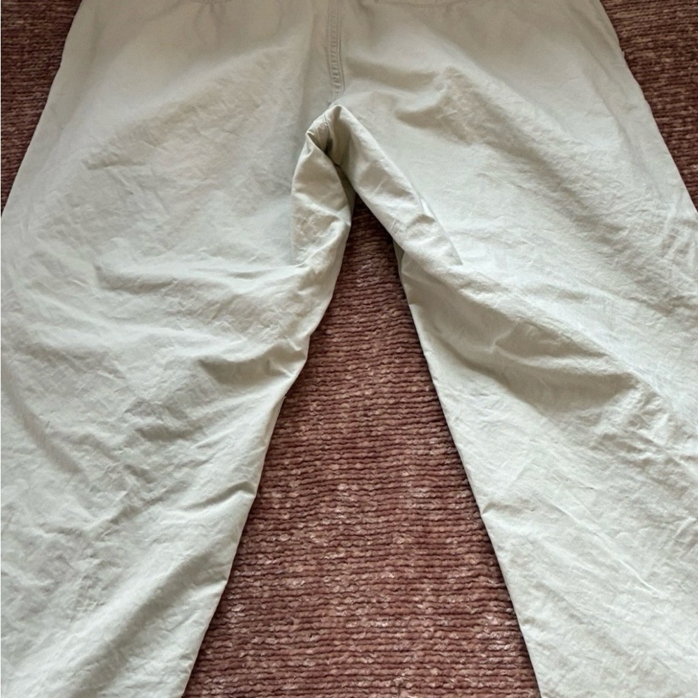 Patagonia Men’s Lightweight Cotton Hemp Pants 36 Khaki - Picture 5 of 5